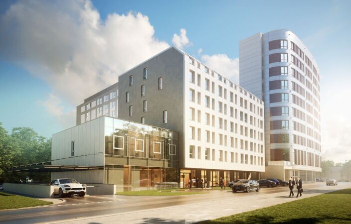 Hotel Arche Geologiczna
