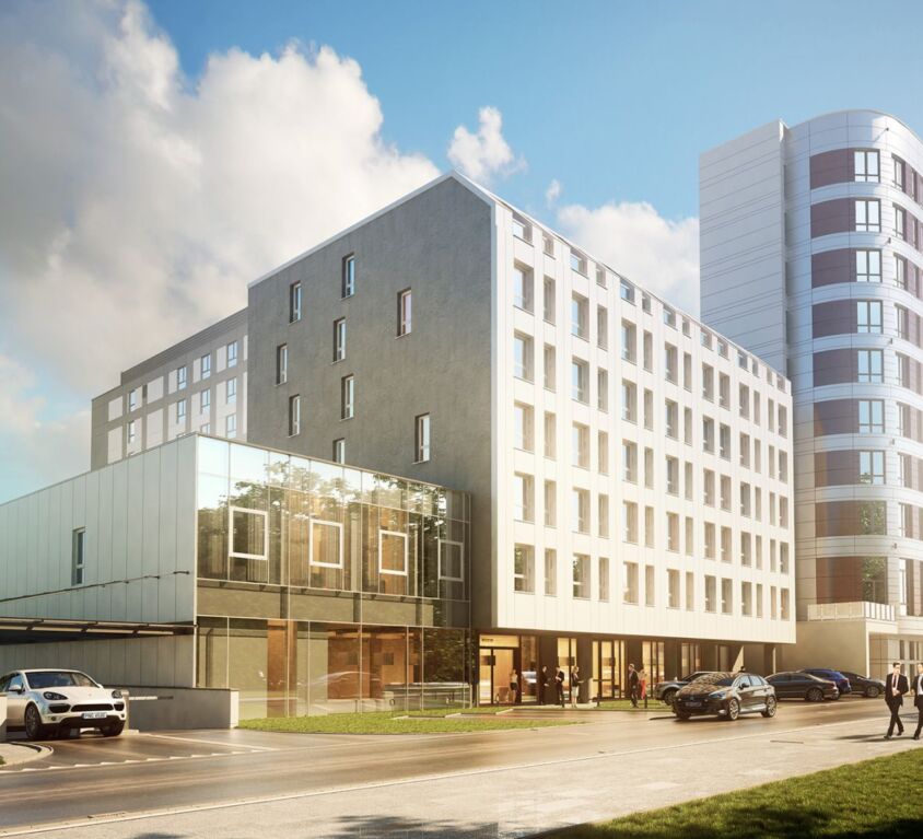 Hotel Arche Geologiczna