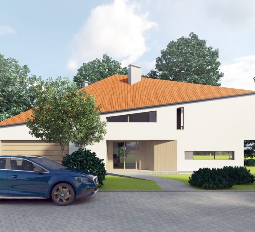 Dom Jednorodzinny – Anyżkowa