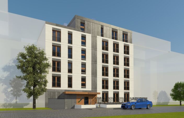 Apartamenty Kępa Potocka