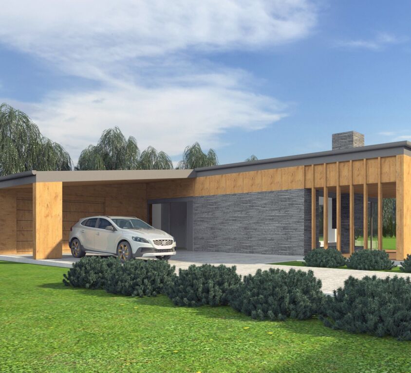 Dom jednorodzinny – Jastrzębski