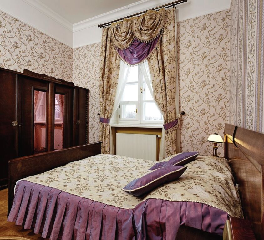 Wnętrza Pałacu Łochów