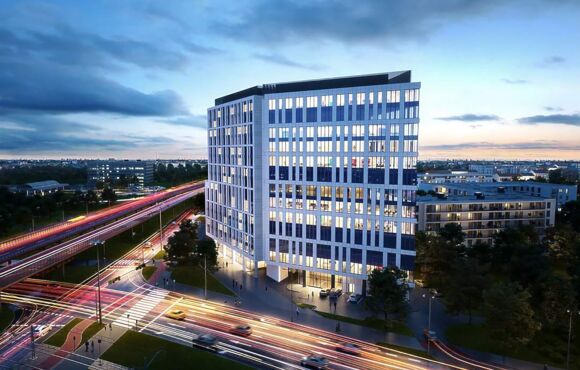 BUDYNEK BIUROWY I APART HOTEL KALISKA