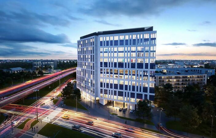 BUDYNEK BIUROWY I APART HOTEL KALISKA