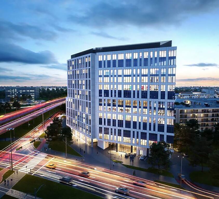 BUDYNEK BIUROWY I APART HOTEL KALISKA